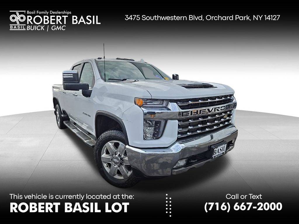 2020 Chevrolet Silverado 2500HD LTZ — Pickup Truck — 78,705 mi — Orchard Park, NY