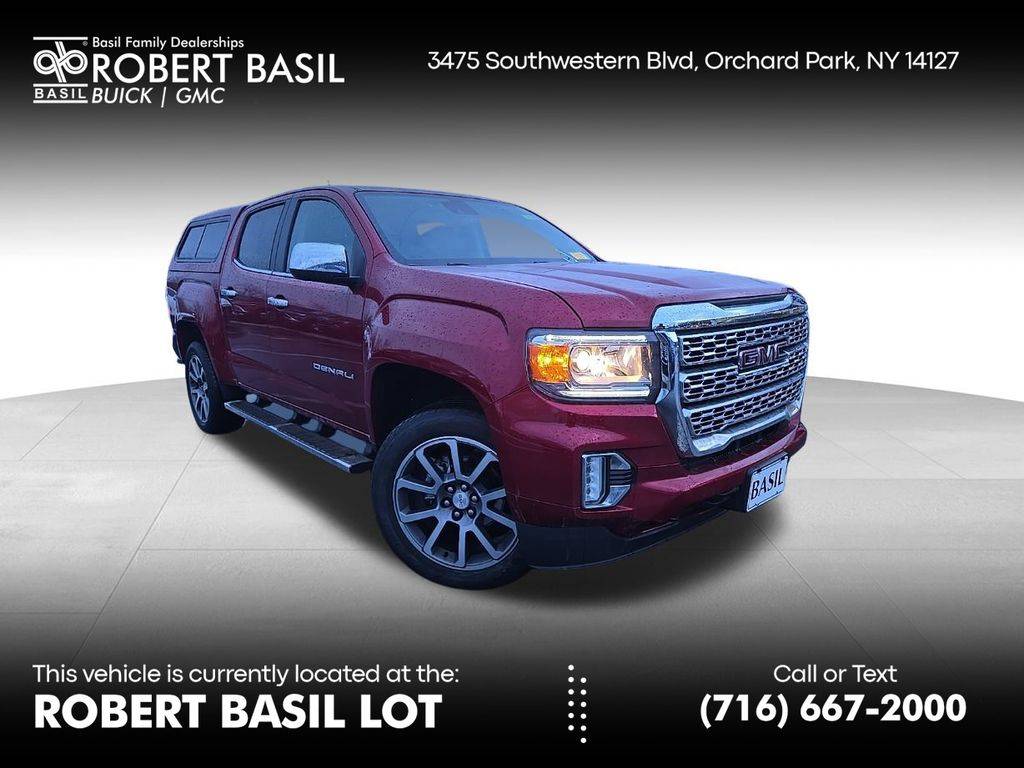 2021 GMC Canyon Denali — Pickup Truck — 25,453 mi — Orchard Park, NY