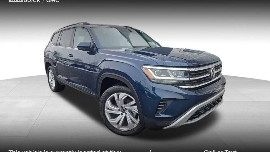 2022 Volkswagen Atlas SE with Technology — SUV — 37,026 mi — Orchard Park, NY