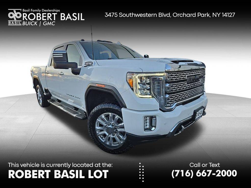 2021 GMC Sierra 3500HD Denali — Pickup Truck — 50,327 mi — Orchard Park, NY