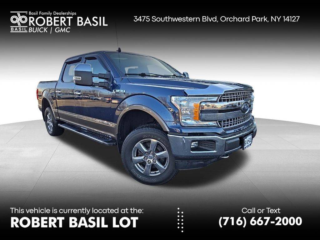 2019 Ford F-150 Lariat — Pickup Truck — 41,050 mi — Orchard Park, NY