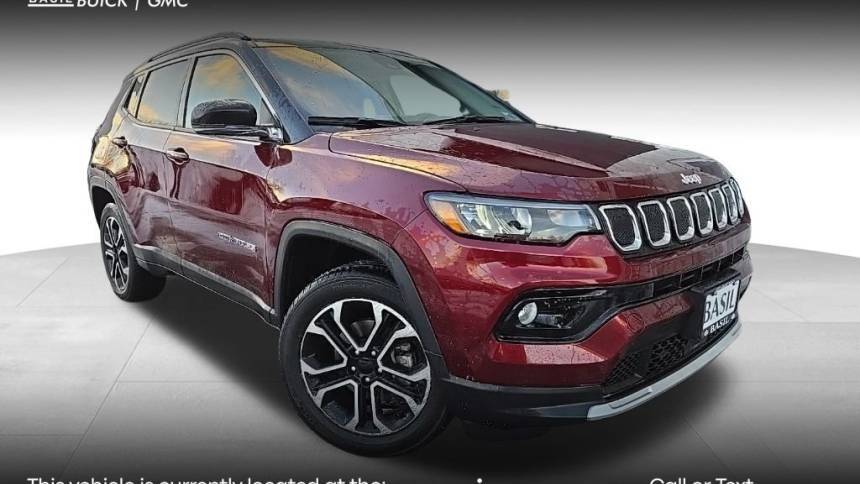 2022 Jeep Compass Limited — SUV — 24,793 mi — Orchard Park, NY
