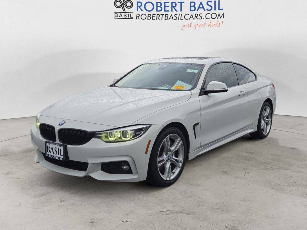 2019 BMW 4 Series 430i — Coupe — 58,031 mi — Orchard Park, NY