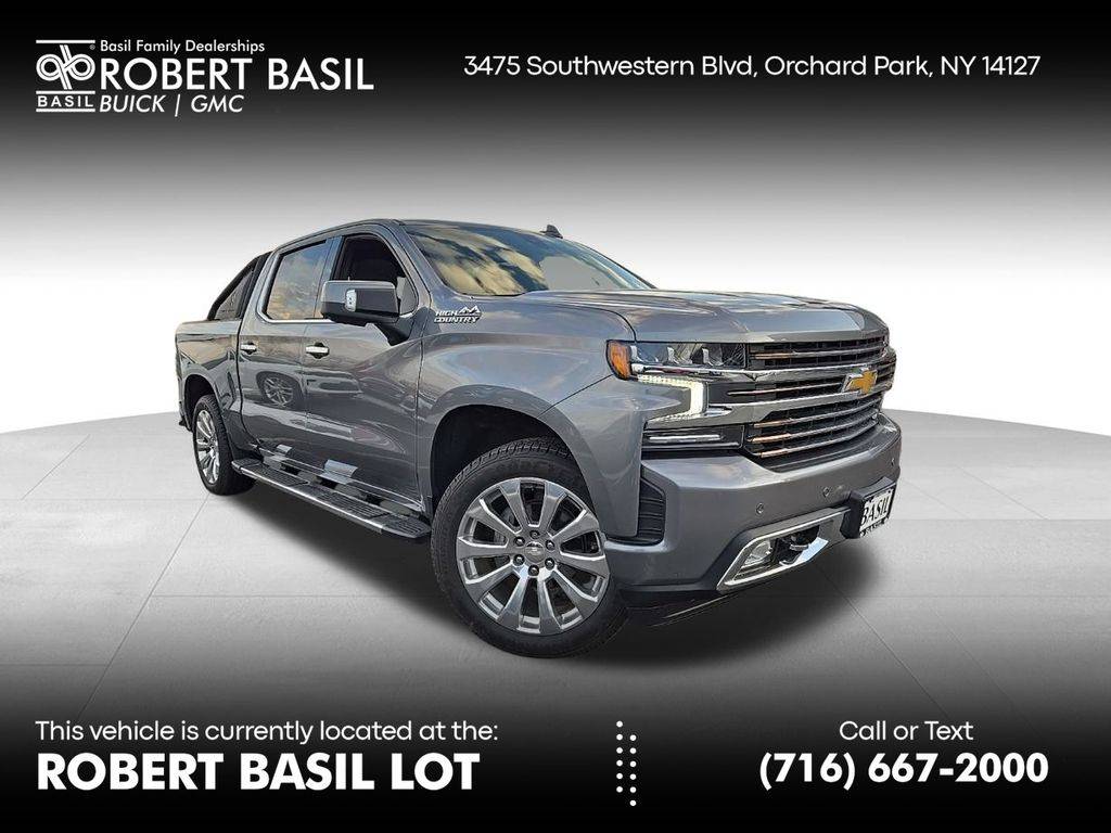 2022 Chevrolet Silverado 1500 LTD High Country — Pickup Truck — 31,774 mi — Orchard Park, NY