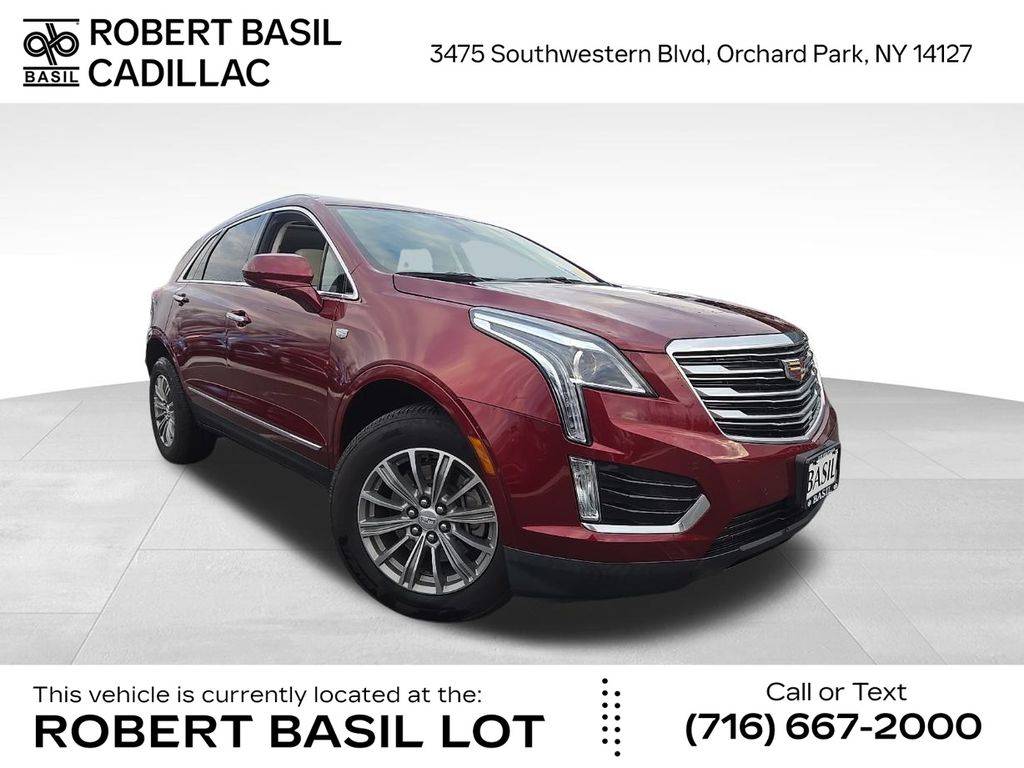 2018 Cadillac XT5 Luxury — SUV — 33,992 mi — Orchard Park, NY