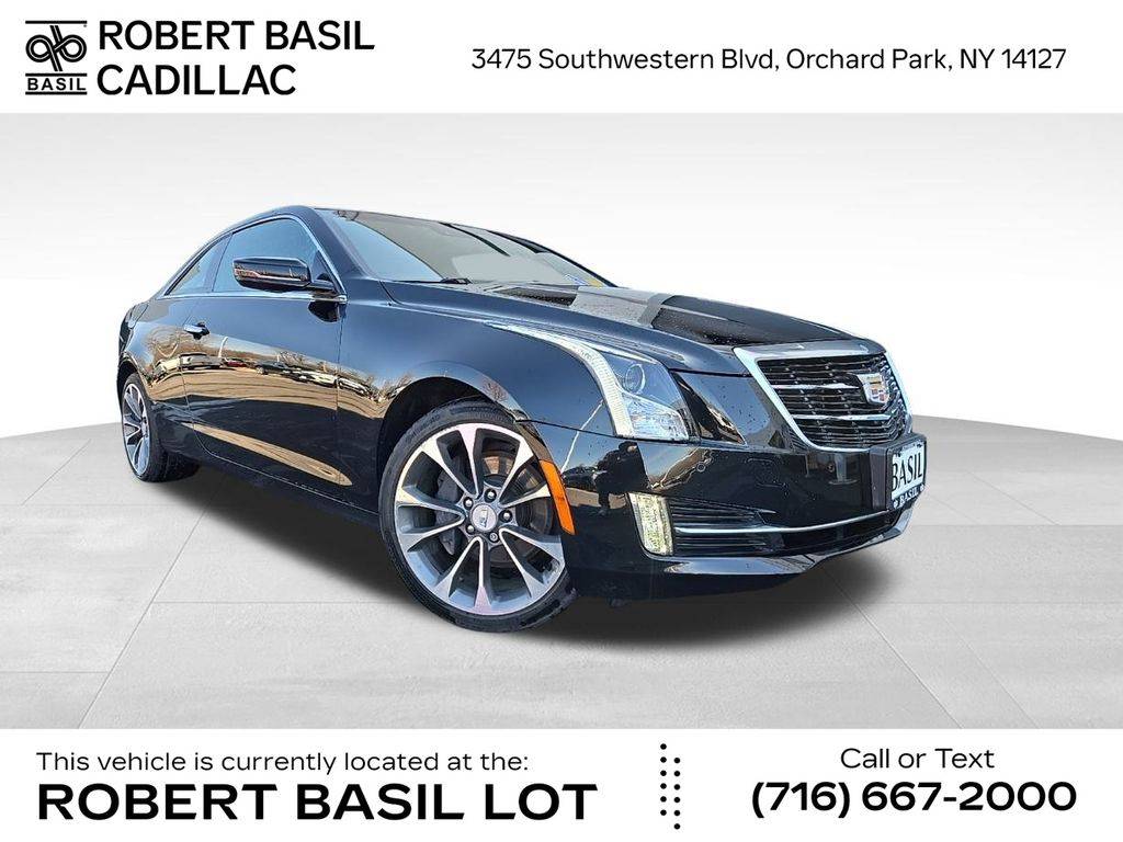 2016 Cadillac ATS Luxury — Coupe — 63,413 mi — Orchard Park, NY