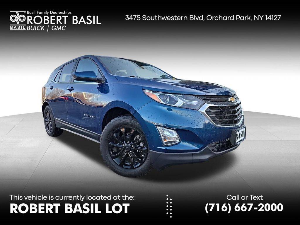 2021 Chevrolet Equinox LT — SUV — 34,573 mi — Orchard Park, NY