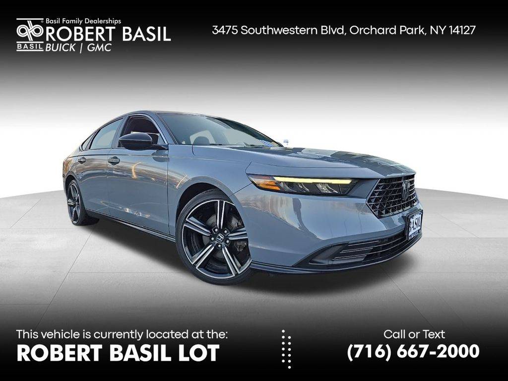 2023 Honda Accord Hybrid Sport — Sedan — 39,675 mi — Orchard Park, NY