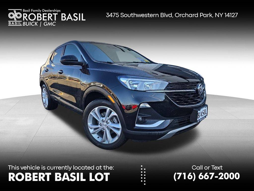 2021 Buick Encore GX Preferred — SUV — 7,661 mi — Orchard Park, NY