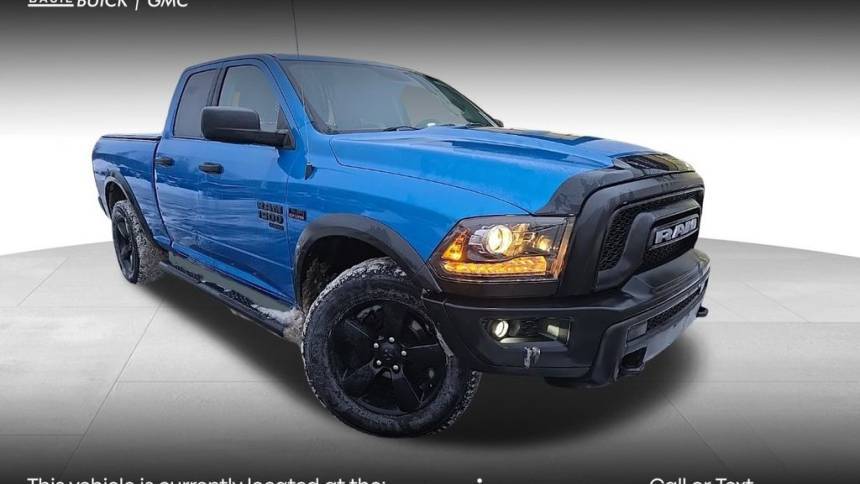 2020 Ram 1500 Classic Warlock — Pickup Truck — 78,926 mi — Orchard Park, NY