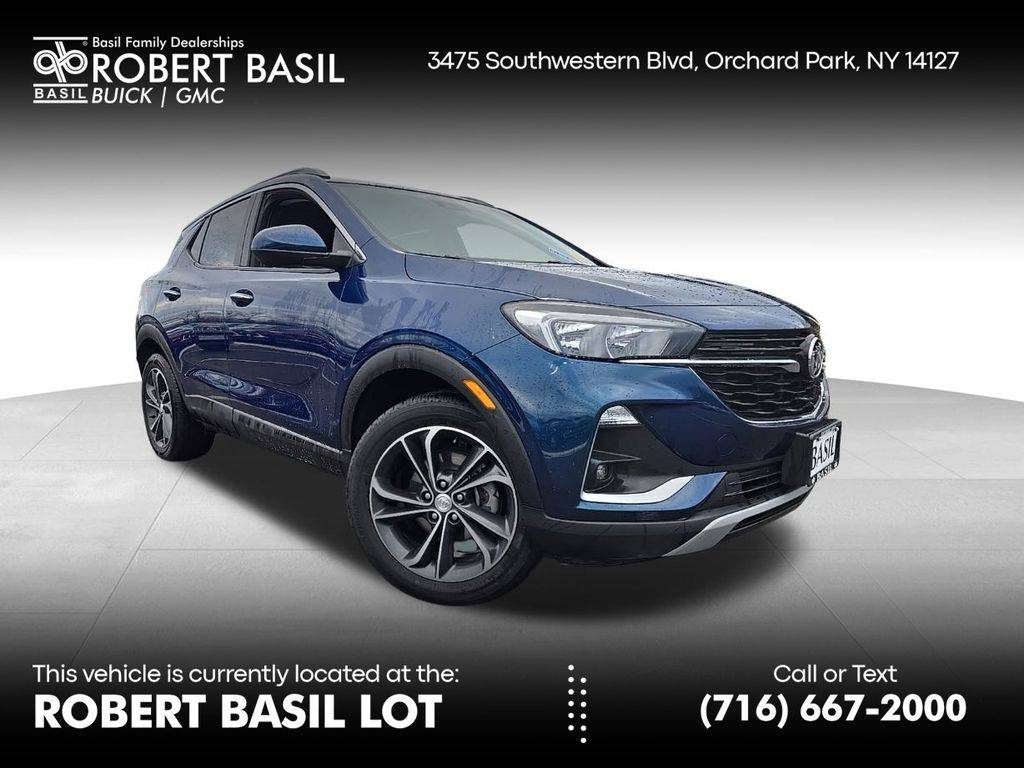 2021 Buick Encore GX Select — SUV — 38,791 mi — Orchard Park, NY