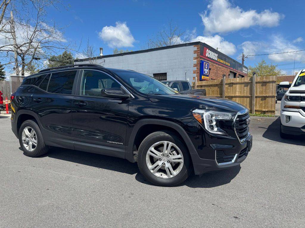 2022 GMC Terrain SLE — SUV — 21,884 mi — Orchard Park, NY