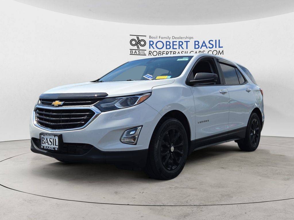 2020 Chevrolet Equinox LS — SUV — 58,533 mi — Orchard Park, NY