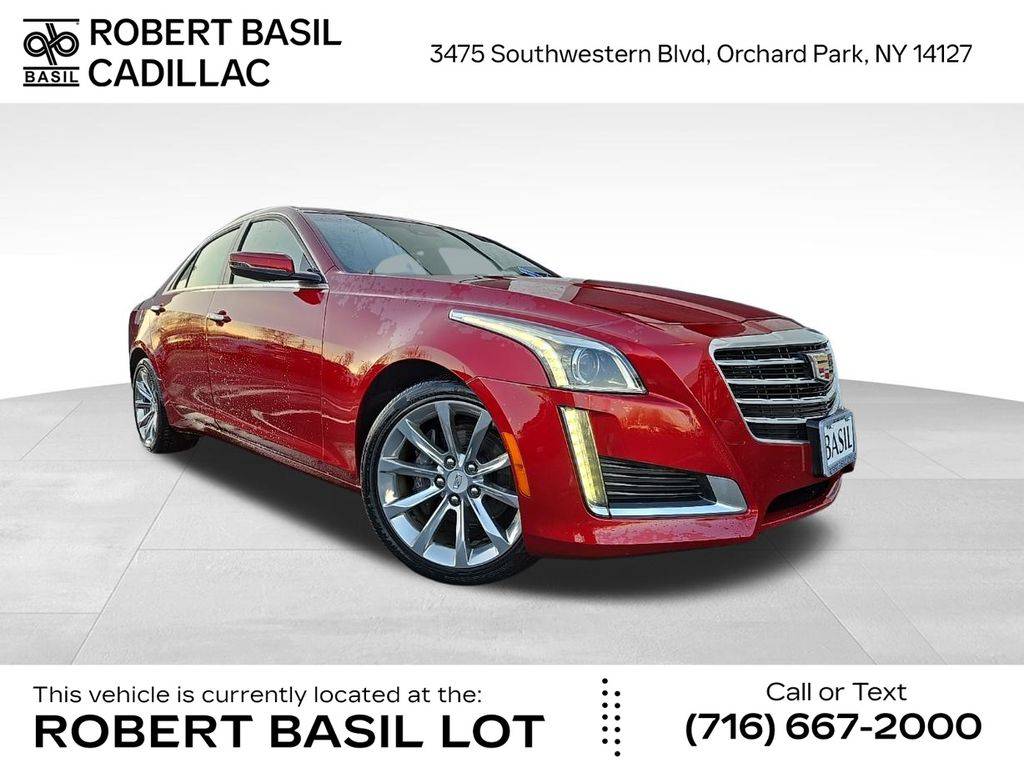 2018 Cadillac CTS Luxury — Sedan — 41,395 mi — Orchard Park, NY