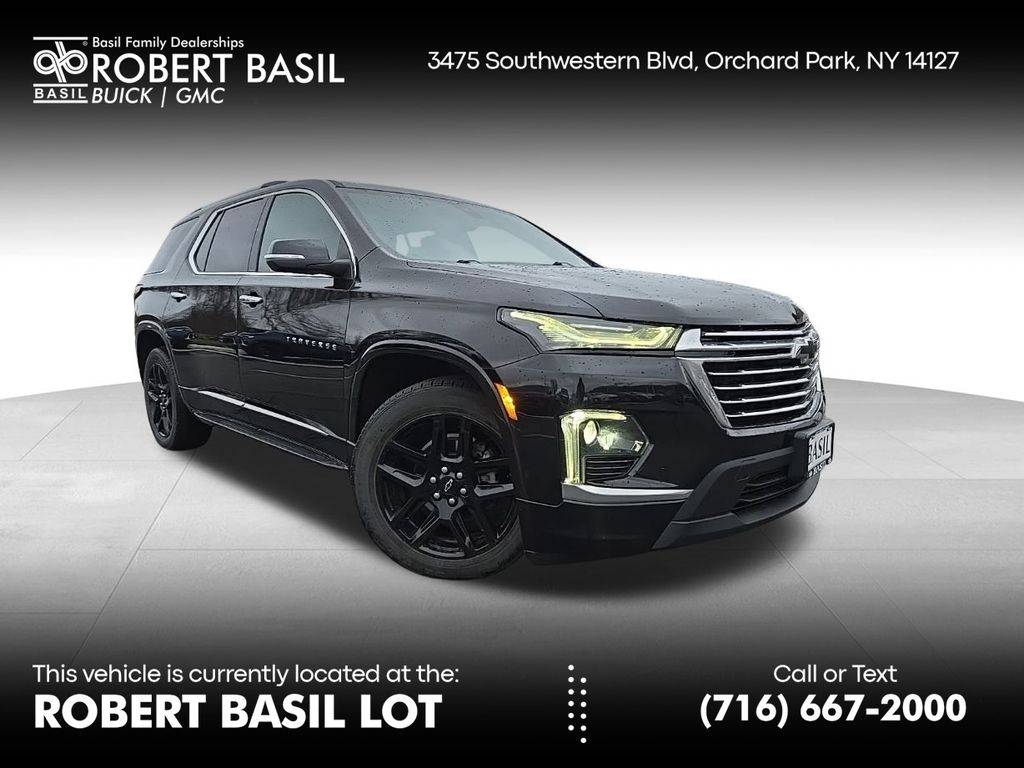 2022 Chevrolet Traverse Premier — SUV — 24,260 mi — Orchard Park, NY