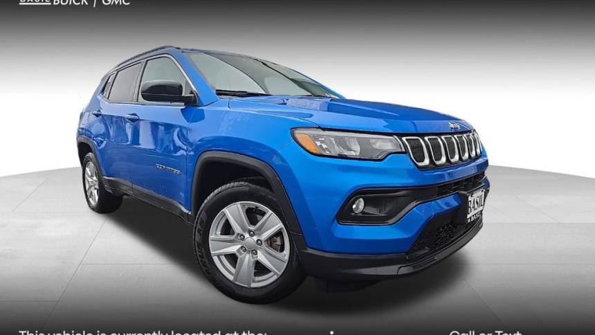 2022 Jeep Compass Latitude — SUV — 21,897 mi — Orchard Park, NY