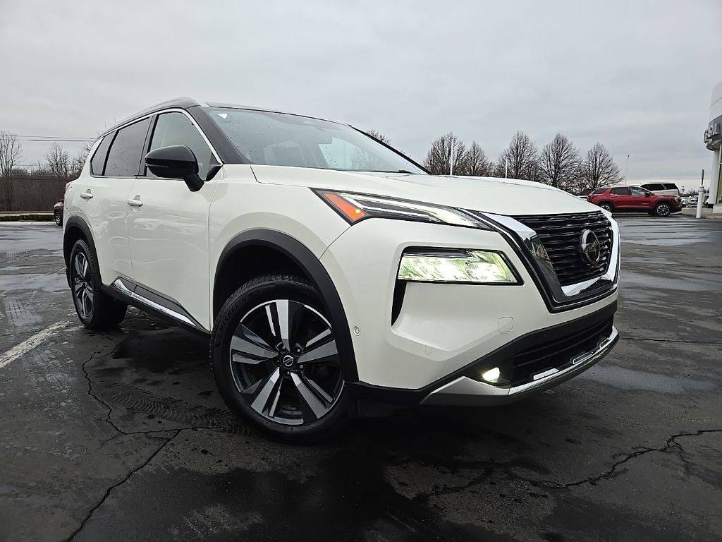 2021 Nissan Rogue Platinum — SUV — 45,671 mi — Orchard Park, NY