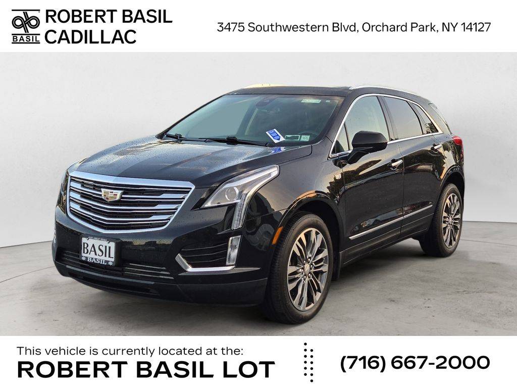 2019 Cadillac XT5 Luxury — SUV — 75,637 mi — Orchard Park, NY