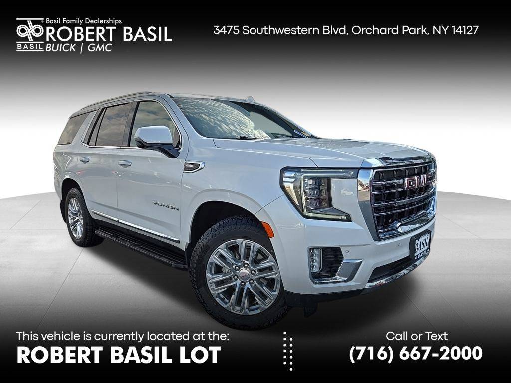 2022 GMC Yukon SLT — SUV — 43,592 mi — Orchard Park, NY