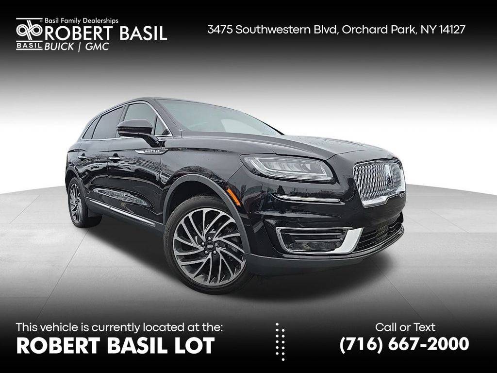 2019 Lincoln Nautilus Reserve — SUV — 53,488 mi — Orchard Park, NY