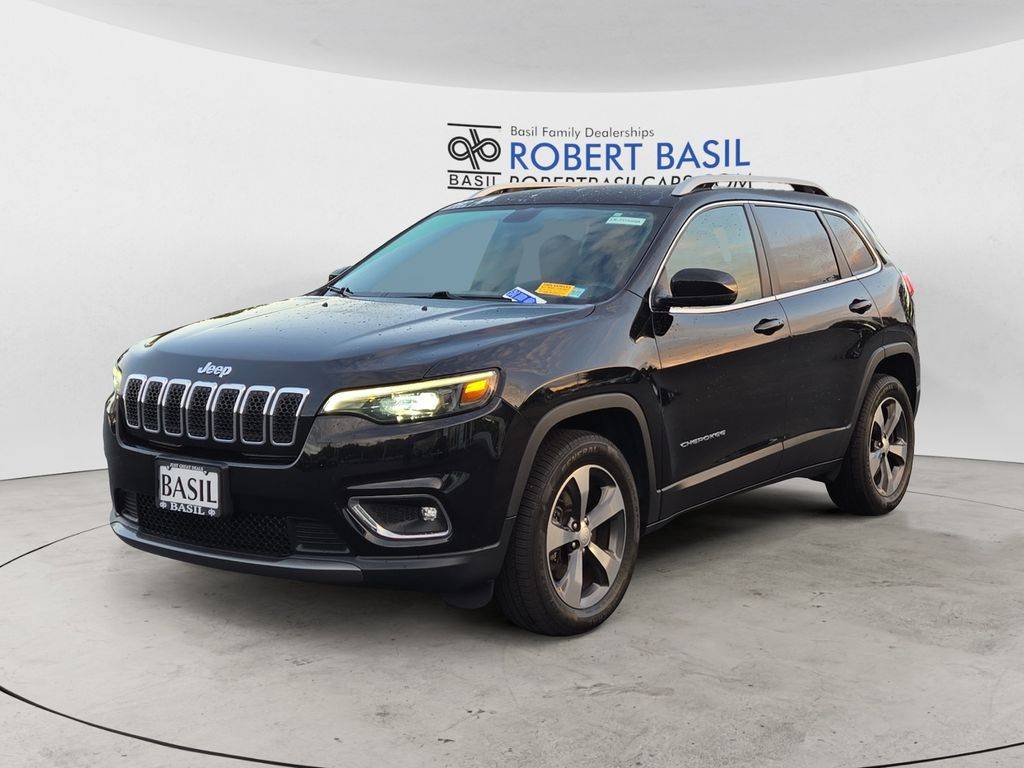 2019 Jeep Cherokee Limited — SUV — 55,132 mi — Orchard Park, NY
