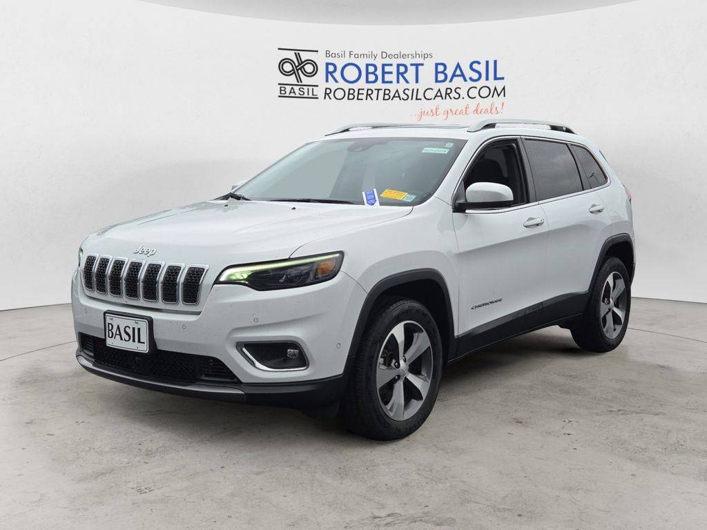 2021 Jeep Cherokee Limited — SUV — 42,041 mi — Orchard Park, NY