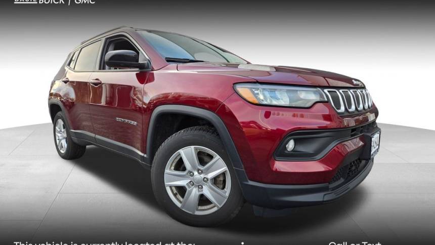 2022 Jeep Compass Latitude — SUV — 32,242 mi — Orchard Park, NY