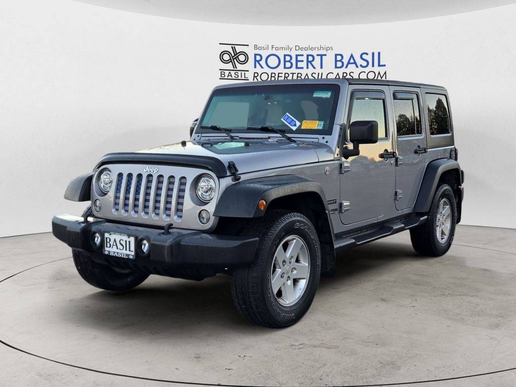 2018 Jeep Wrangler Sport S — SUV — 52,086 mi — Orchard Park, NY