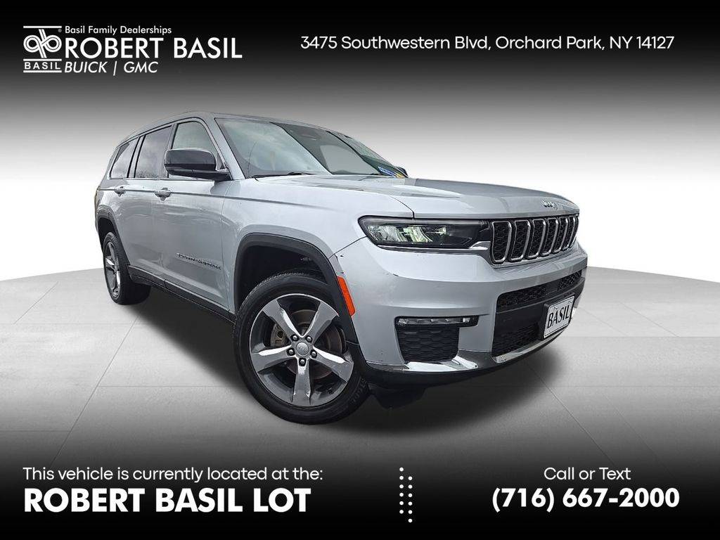 2022 Jeep Grand Cherokee Limited — SUV — 30,547 mi — Orchard Park, NY