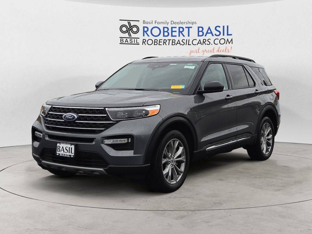 2023 Ford Explorer XLT — SUV — 22,320 mi — Orchard Park, NY