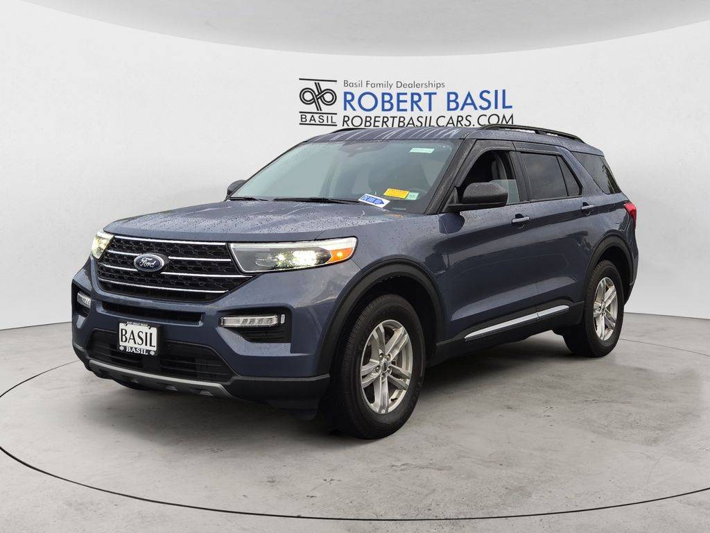 2021 Ford Explorer XLT — SUV — 41,637 mi — Orchard Park, NY
