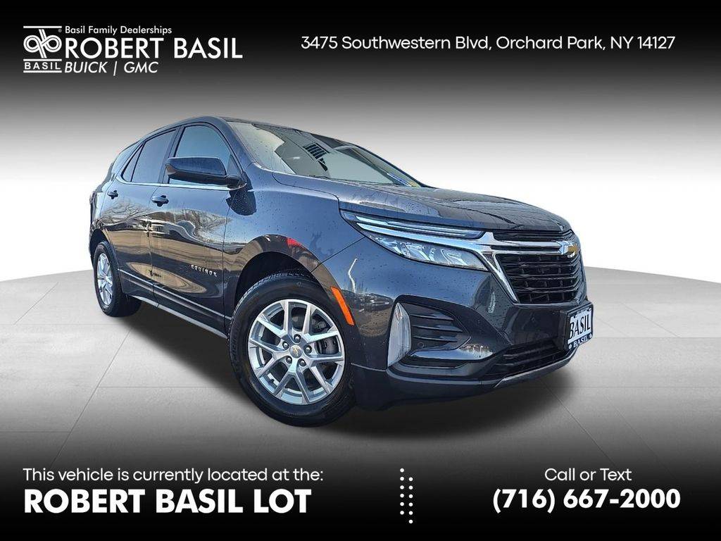 2022 Chevrolet Equinox LT — SUV — 29,399 mi — Orchard Park, NY