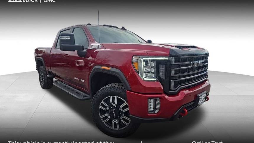2021 GMC Sierra 2500HD AT4 — Pickup Truck — 26,871 mi — Orchard Park, NY