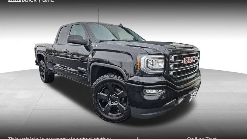 2017 GMC Sierra 1500 Base — Pickup Truck — 60,766 mi — Orchard Park, NY
