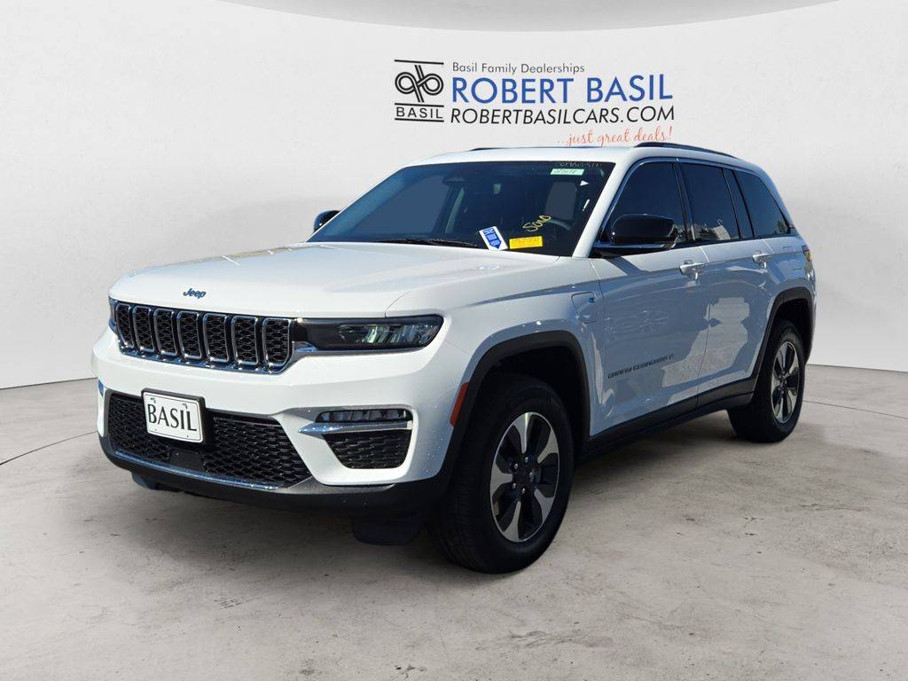 2023 Jeep Grand Cherokee 4xe — SUV — 15,625 mi — Orchard Park, NY