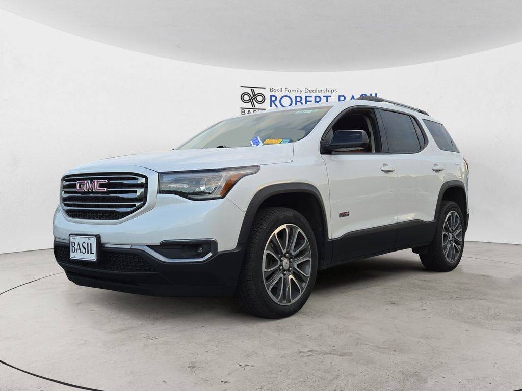 2017 GMC Acadia SLT — SUV — 60,195 mi — Orchard Park, NY