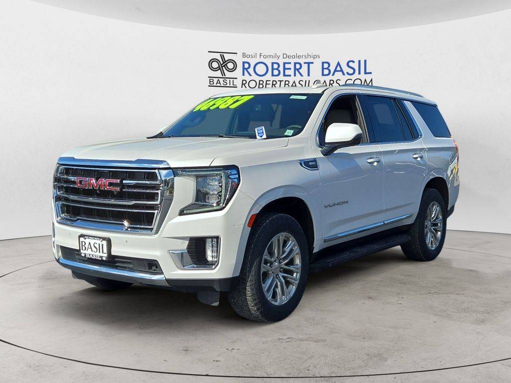 2022 GMC Yukon SLT — SUV — 87,338 mi — Orchard Park, NY