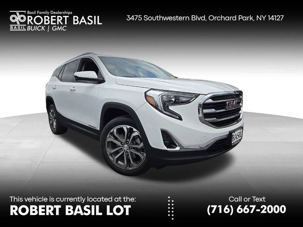 2019 GMC Terrain SLT — SUV — 37,932 mi — Orchard Park, NY