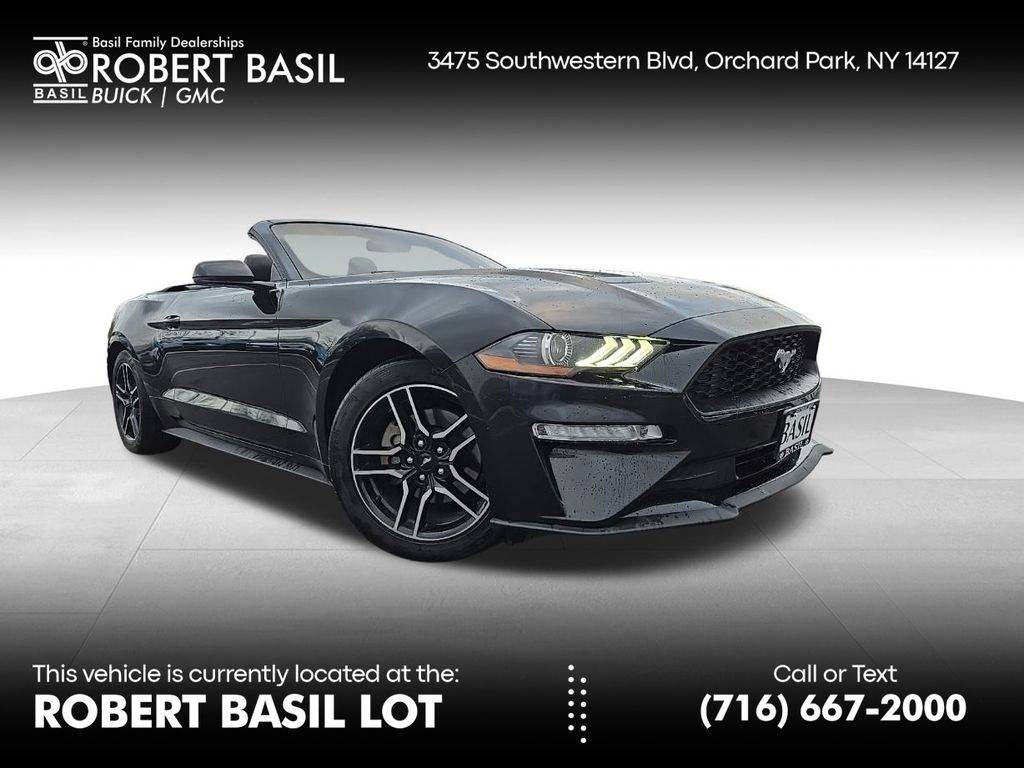 2018 Ford Mustang EcoBoost Premium — Convertible — 54,931 mi — Orchard Park, NY