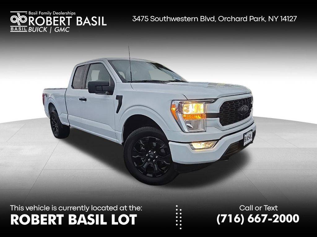 2022 Ford F-150 XL — Pickup Truck — 7,980 mi — Orchard Park, NY