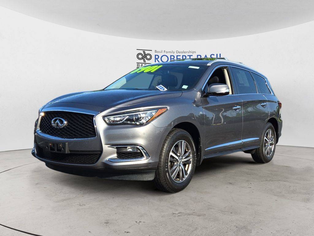 2020 INFINITI QX60 LUXE — SUV — 100,477 mi — Orchard Park, NY