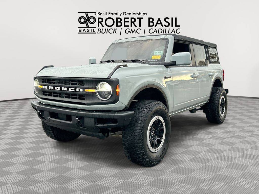2022 Ford Bronco Black Diamond