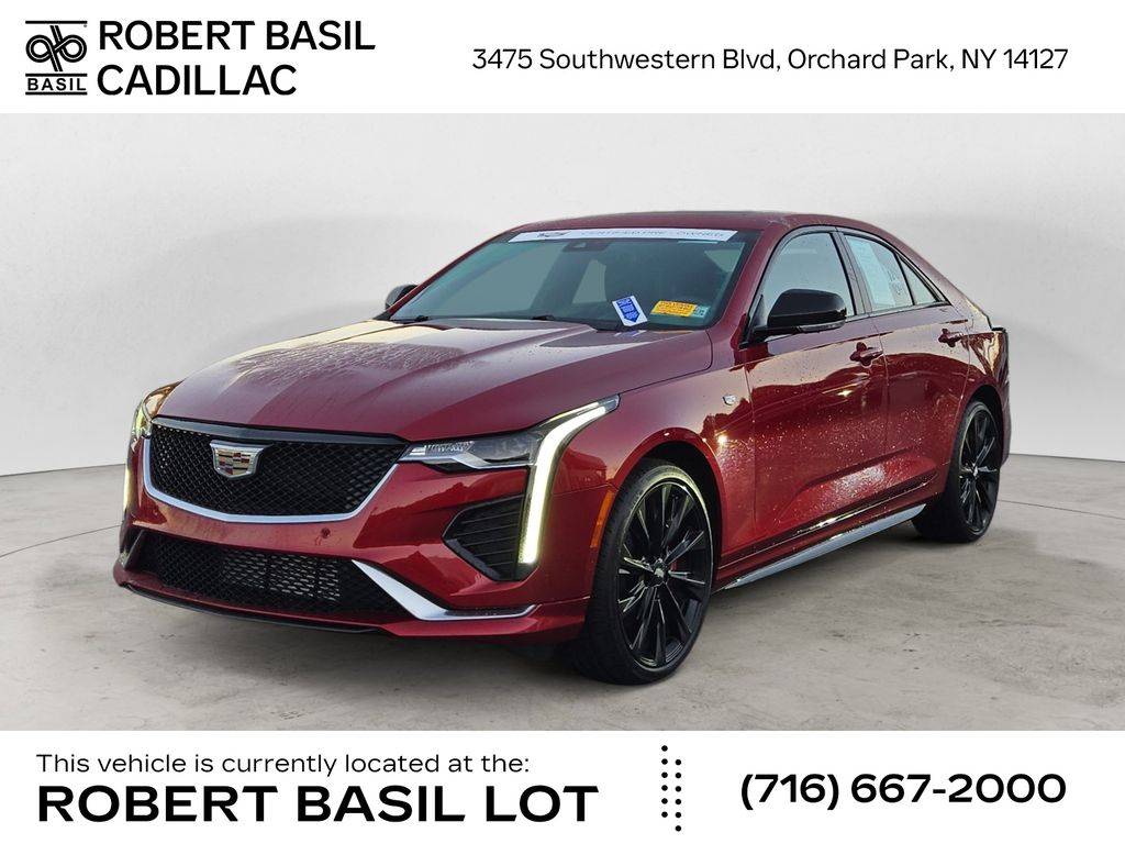 2023 Cadillac CT4 Sport — Sedan — 32,794 mi — Orchard Park, NY