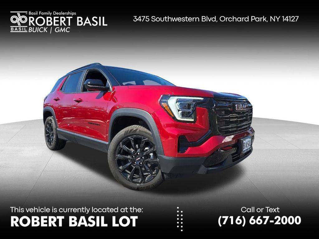 2025 GMC Terrain Elevation — SUV — 693 mi — Orchard Park, NY