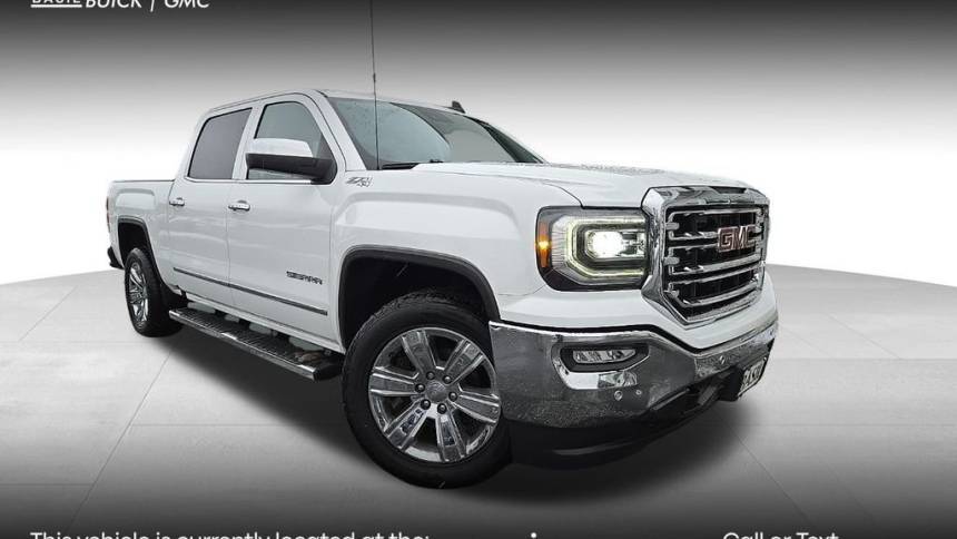 2018 GMC Sierra 1500 SLT — Pickup Truck — 46,225 mi — Orchard Park, NY