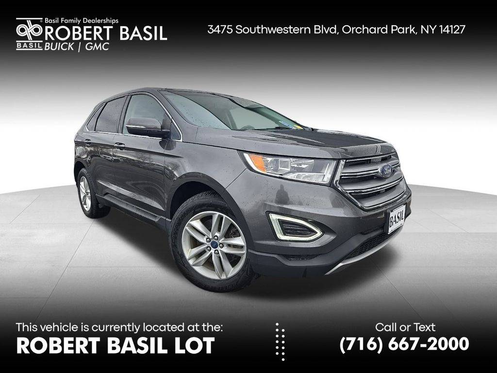 2016 Ford Edge SEL — SUV — 93,114 mi — Orchard Park, NY