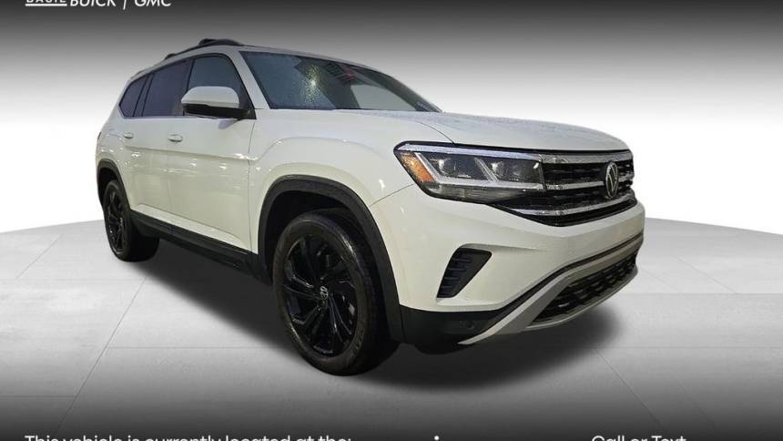 2022 Volkswagen Atlas SE with Technology — SUV — 30,884 mi — Orchard Park, NY