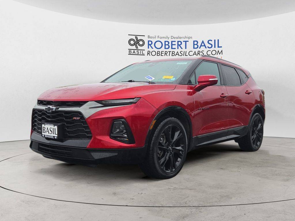 2022 Chevrolet Blazer RS — SUV — 23,667 mi — Orchard Park, NY