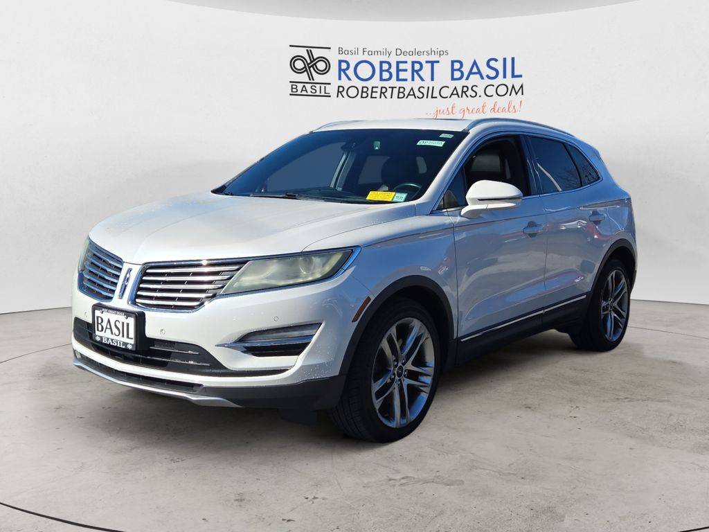 2015 Lincoln MKC AWD — SUV — 67,513 mi — Orchard Park, NY