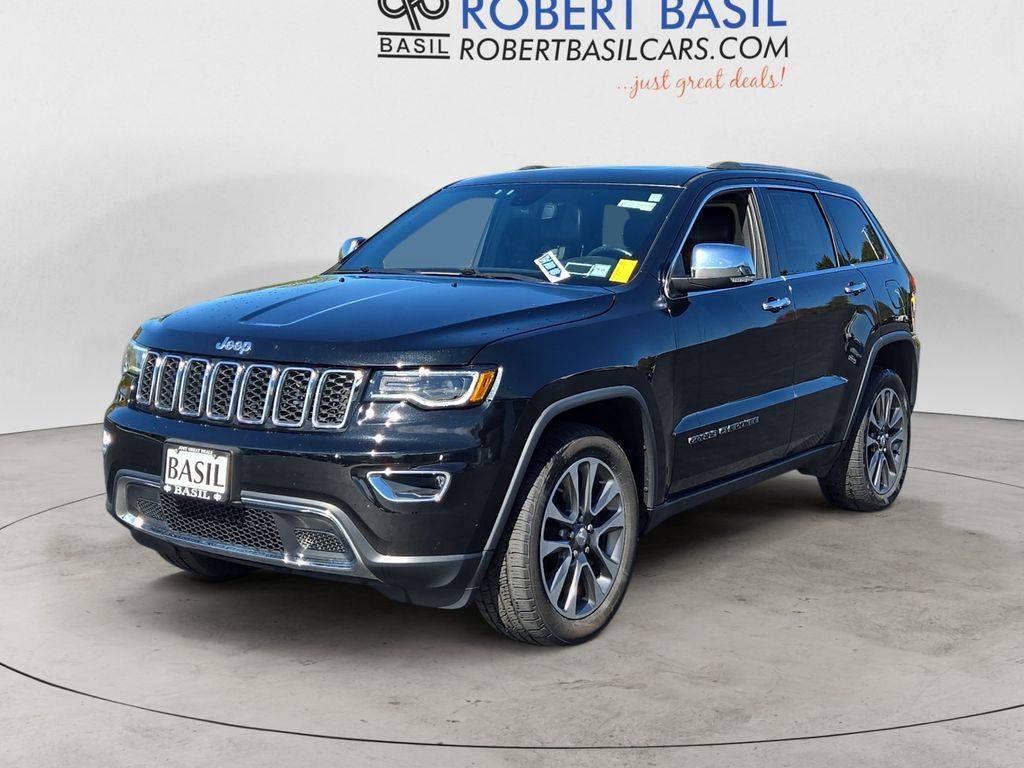 2018 Jeep Grand Cherokee Limited — SUV — 79,312 mi — Orchard Park, NY
